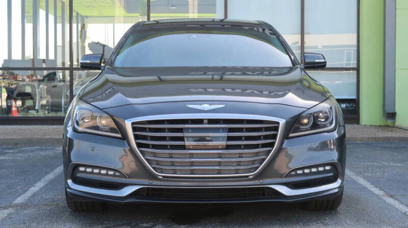 2018 Genesis G80