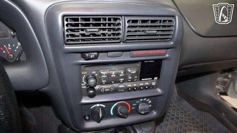 1998 Chevrolet Camaro
