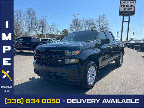 2022 Chevrolet Silverado 1500 Limited for sale at Impex Chevrolet GMC in Reidsville NC