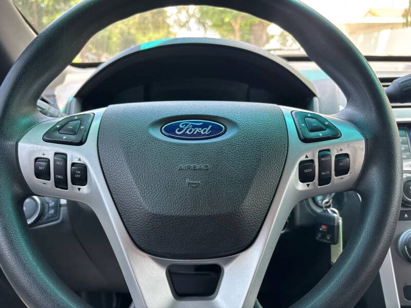 2015 Ford Explorer Police Interceptor Utility