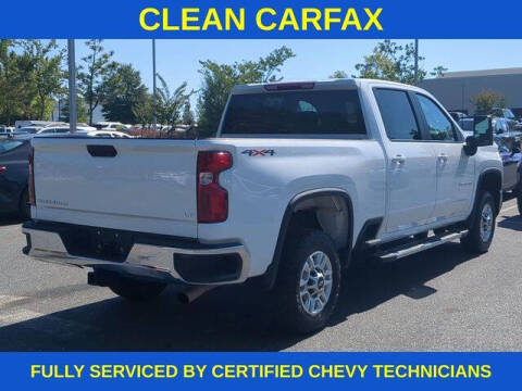 2025 Chevrolet Silverado 2500HD