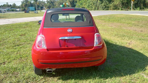 2015 FIAT 500c Pop