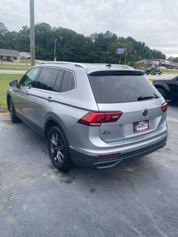 2022 Volkswagen Tiguan SE