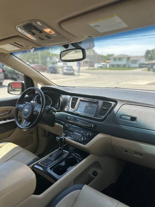 2015 Kia Sedona EX
