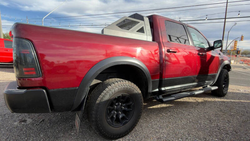 2018 RAM 1500 Rebel