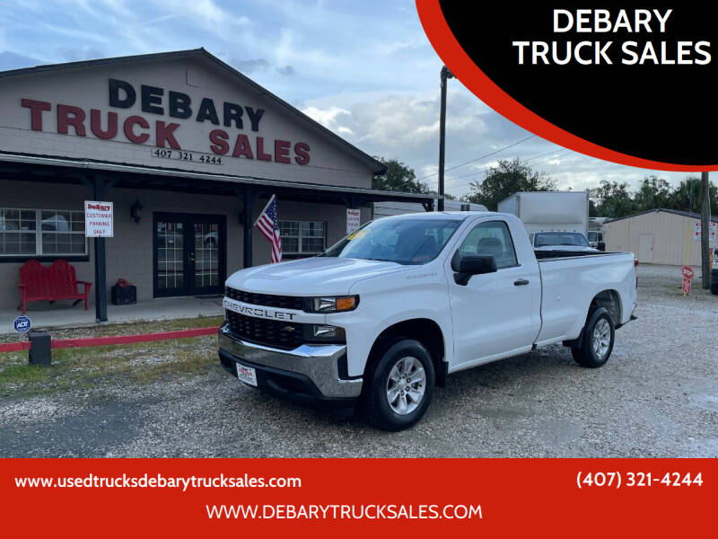 2021 Chevrolet Silverado 1500 for sale at DEBARY TRUCK SALES in Sanford FL