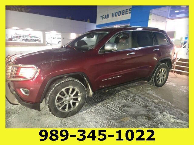 2016 Jeep Grand Cherokee Limited