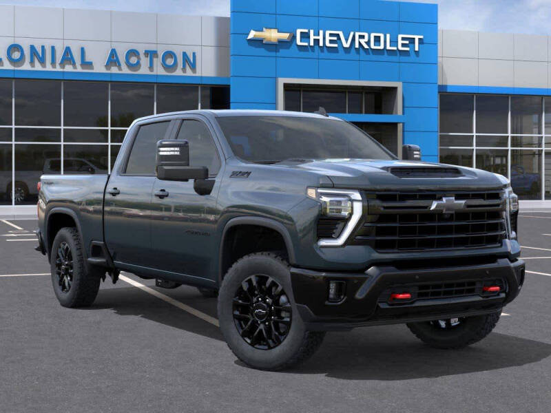 2025 Chevrolet Silverado 2500HD