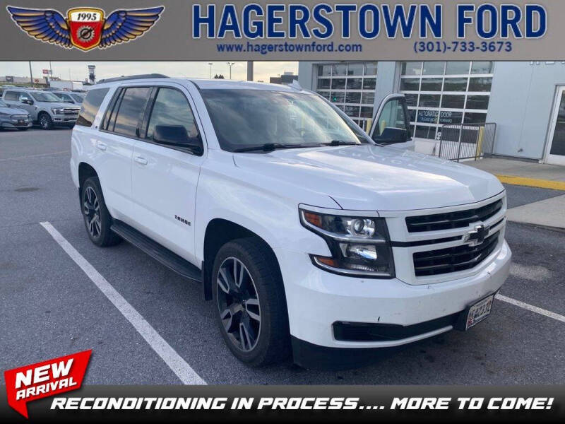 2018 Chevrolet Tahoe LT