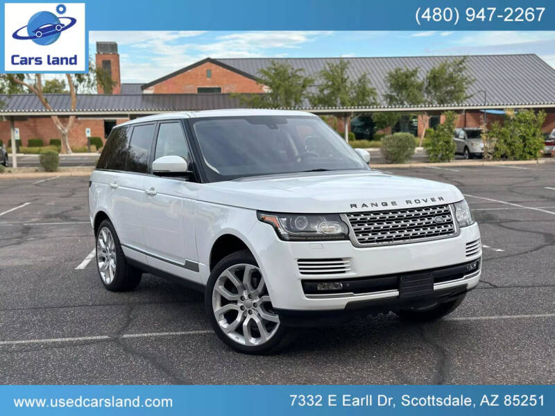 2014 Land Rover Range Rover for sale in Scottsdale, AZ