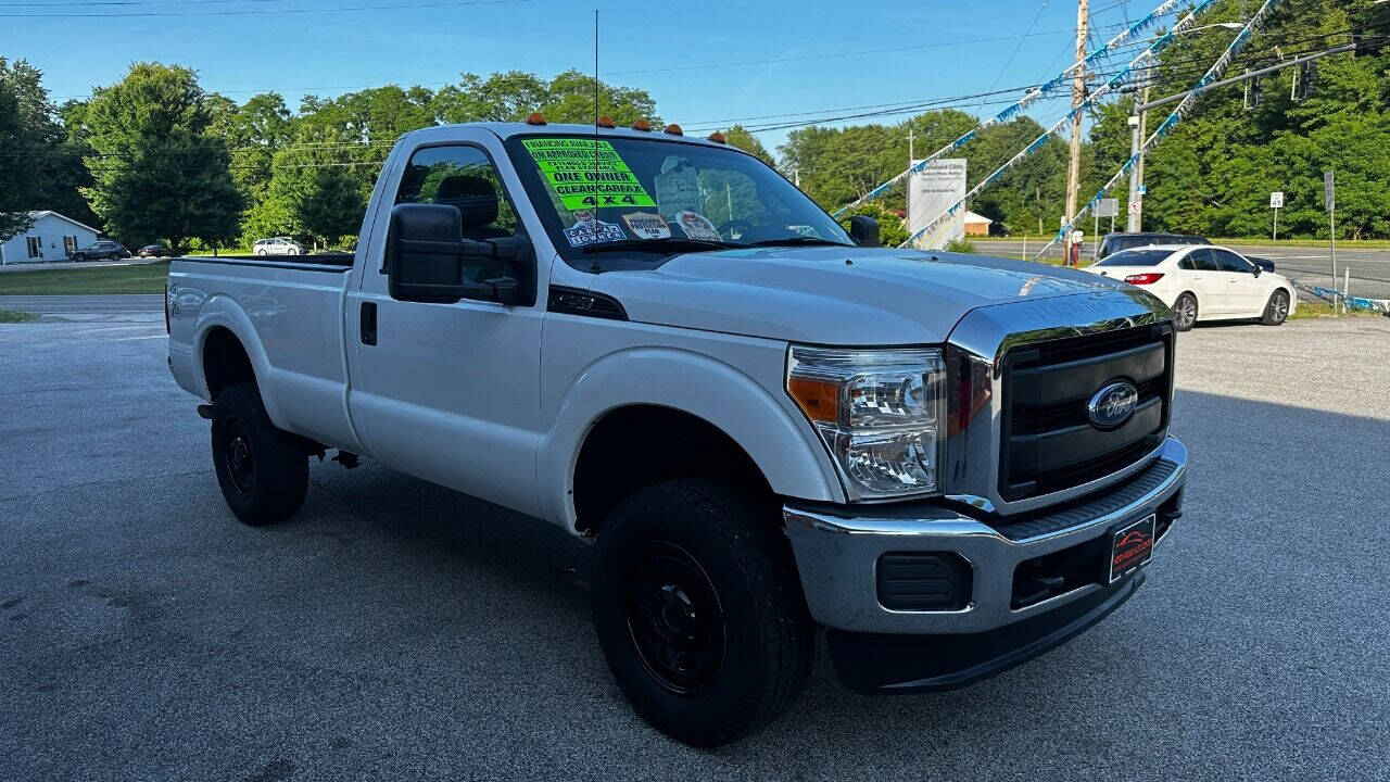 2015 Ford F-250 Super Duty for sale at North Ridge Auto Center LLC in Madison, OH