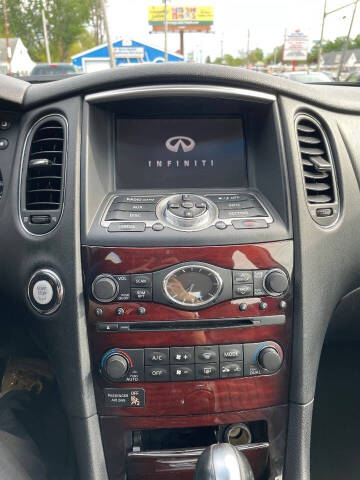 2016 Infiniti QX50