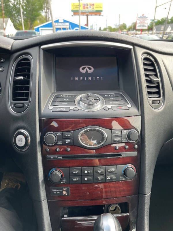 2016 Infiniti QX50