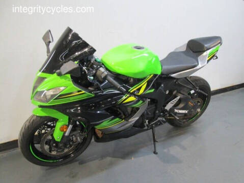 2018 Kawasaki Ninja ZX-6R