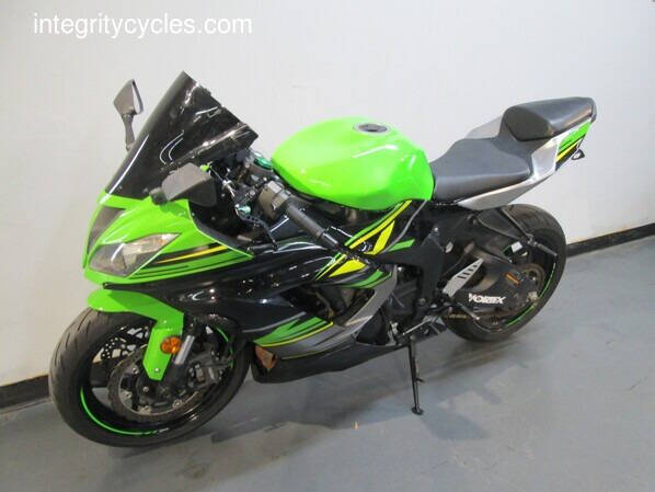 2018 Kawasaki Ninja ZX-6R