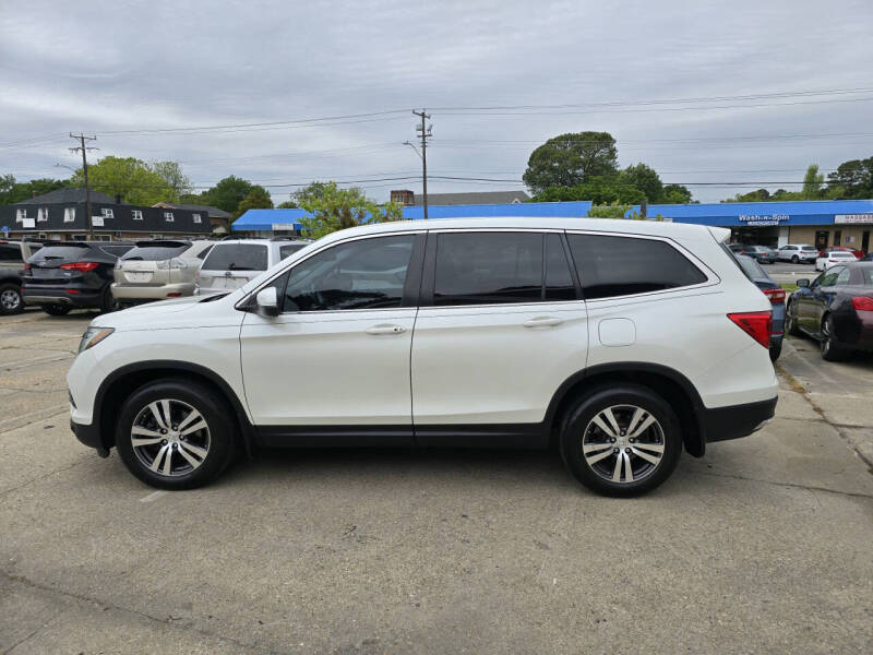2017 Honda Pilot EX-L w/Honda Sensing