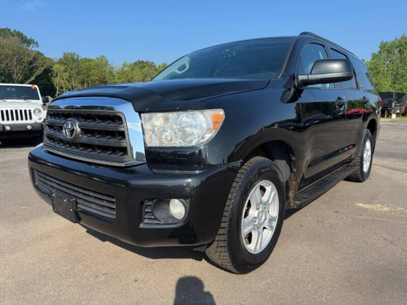 2013 Toyota Sequoia SR5