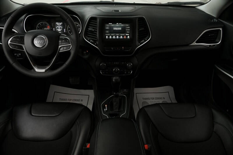 2021 Jeep Cherokee Altitude