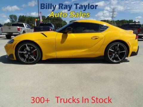 2020 Toyota GR Supra for sale at Billy Ray Taylor Auto Sales in Cullman AL