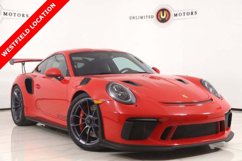 2019 Porsche 911 GT3 RS