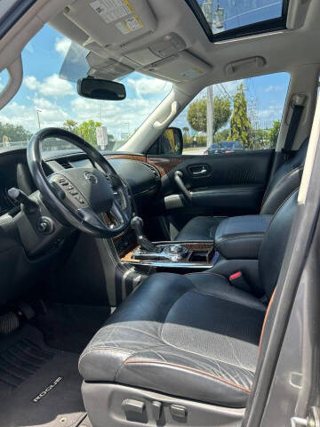 2019 Nissan Armada Platinum