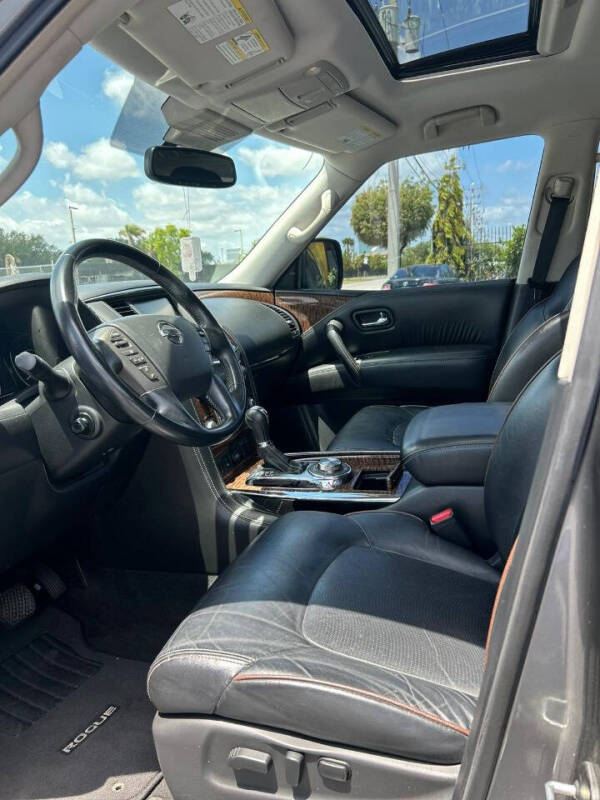 2019 Nissan Armada Platinum