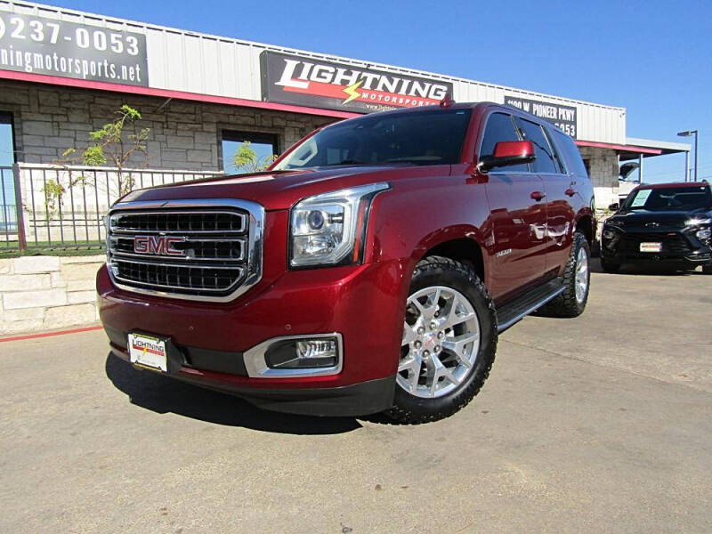 2016 GMC Yukon SLT