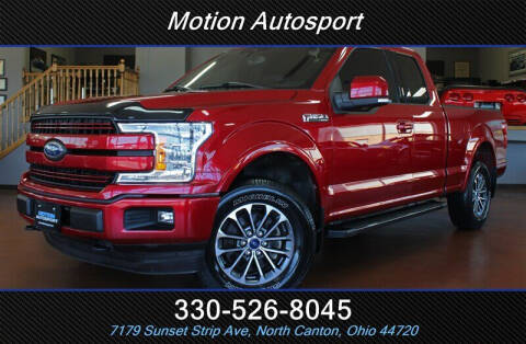 2020 Ford F-150 for sale at Motion Auto Sport in North Canton OH