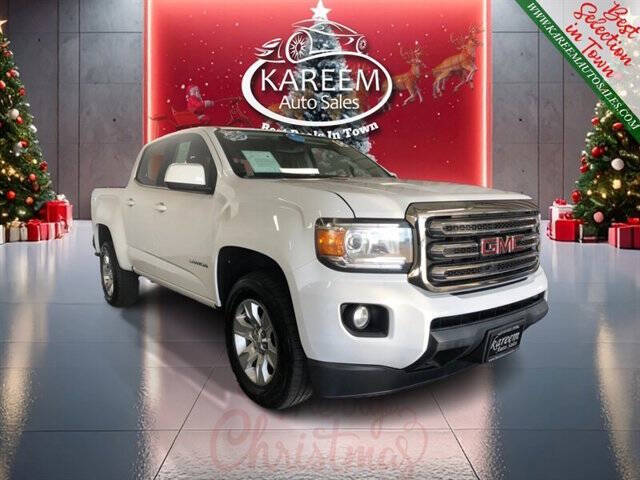 2018 GMC Canyon