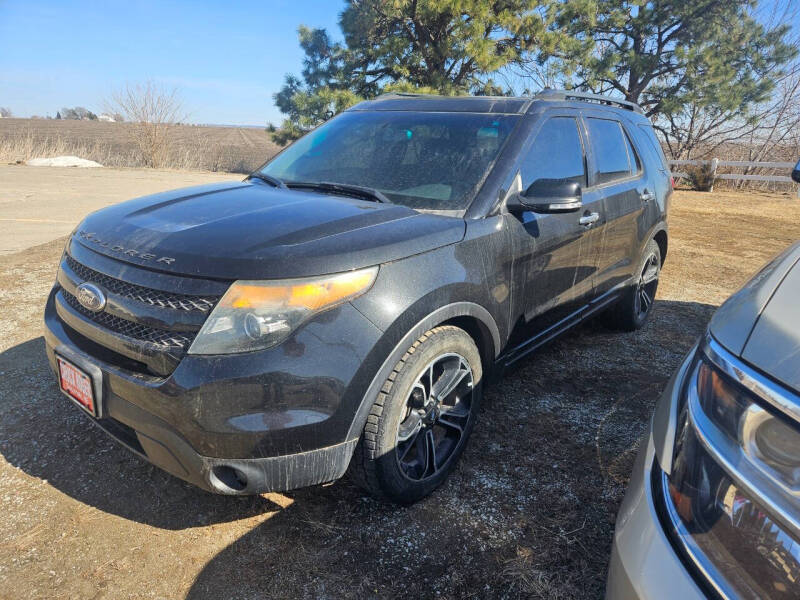 2014 Ford Explorer for sale at CHUCK ROGERS AUTO LLC in Tekamah NE