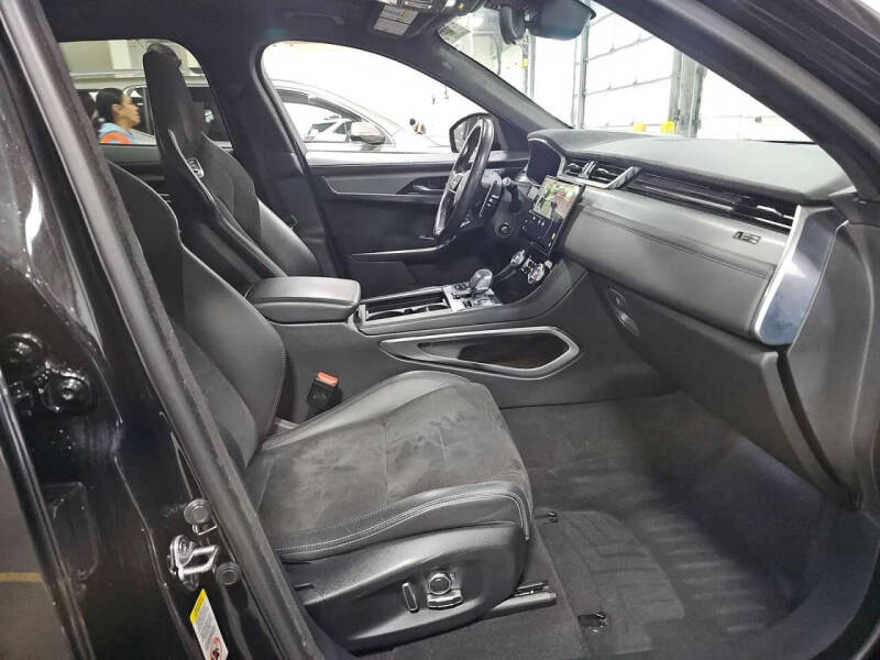 2021 Jaguar F-PACE SVR