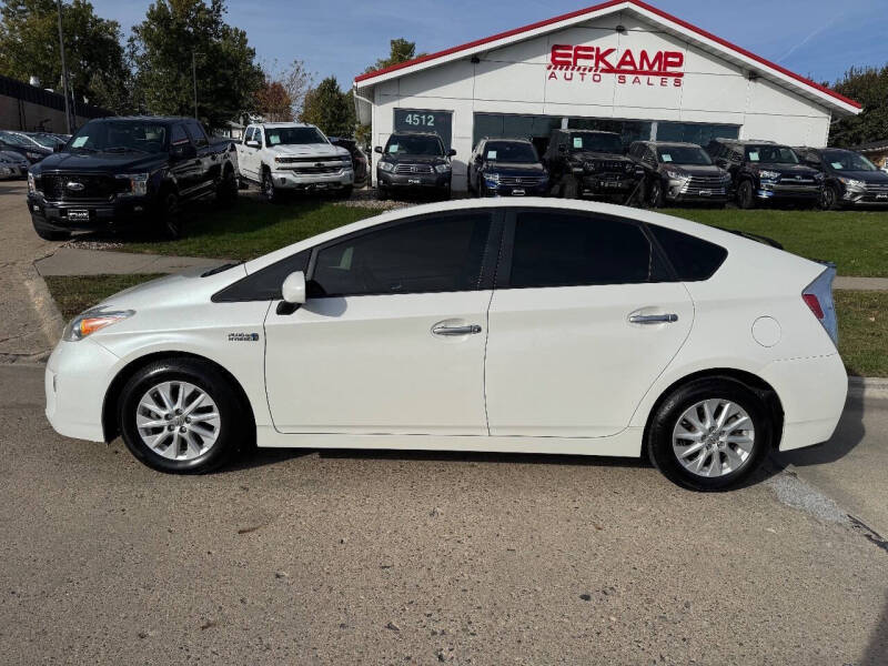 2013 Toyota Prius Plug-in Hybrid Advanced