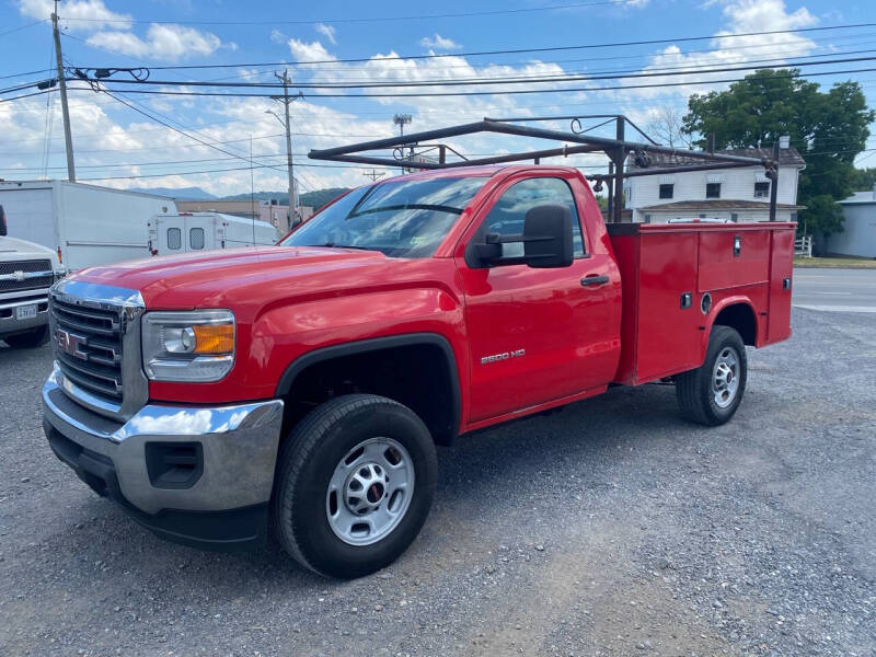 2016 GMC Sierra 2500HD for sale at KENCO TRUCKS & EQUIPMENT in Harrisonburg VA