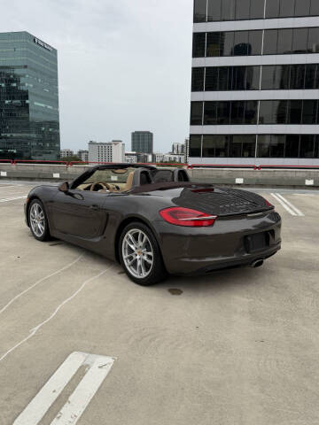 2013 Porsche Boxster