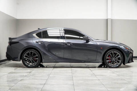 2022 Lexus IS 350 F SPORT