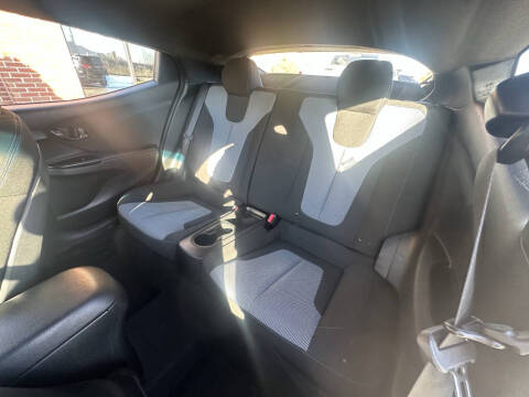 2019 Hyundai Veloster 2.0L