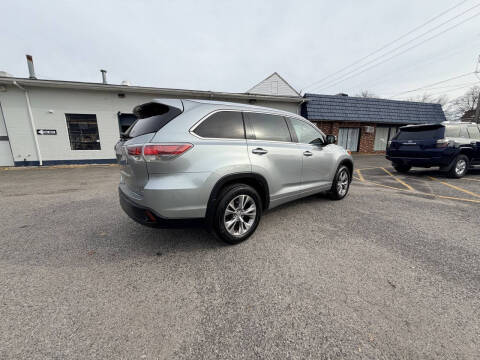 2015 Toyota Highlander XLE