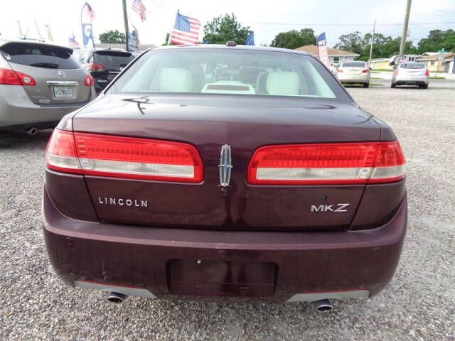 2012 Lincoln MKZ for sale at EAST LAKE TRUCK & CAR SALES in Holiday, FL