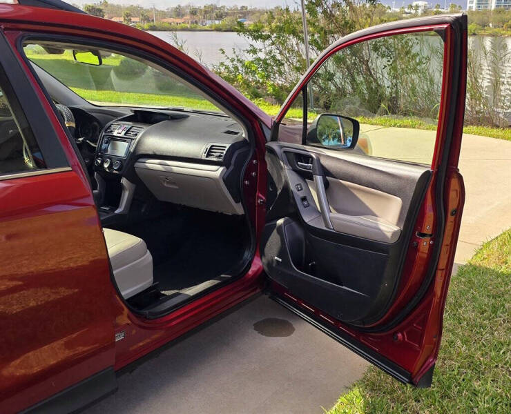 2015 Subaru Forester 2.5i Limited