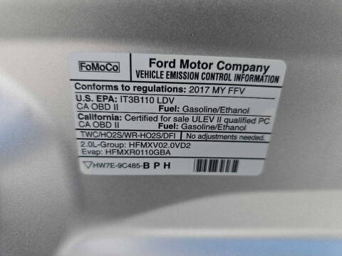 2017 Ford Focus SE