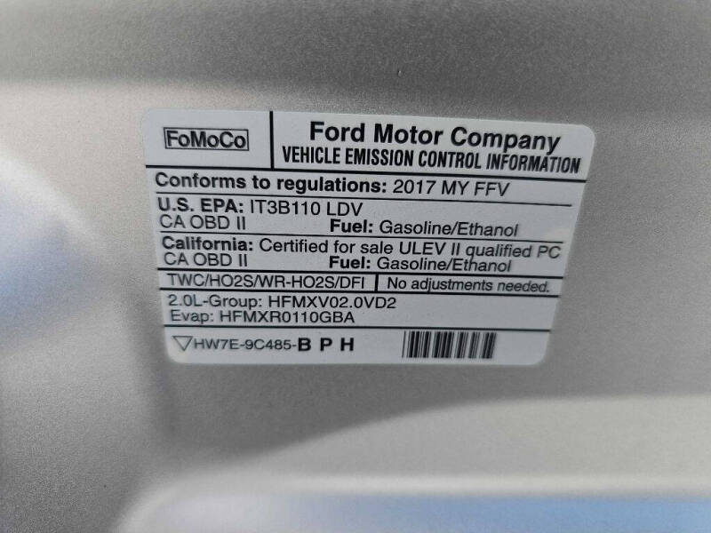2017 Ford Focus SE
