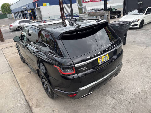 2019 Land Rover Range Rover Sport HSE