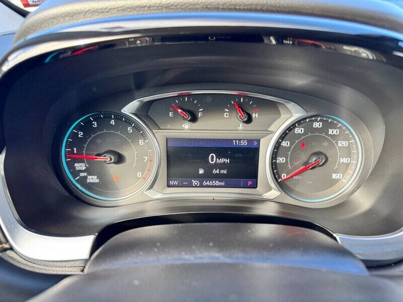 2020 Chevrolet Traverse LT Cloth