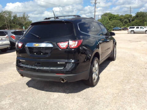 2017 Chevrolet Traverse Premier