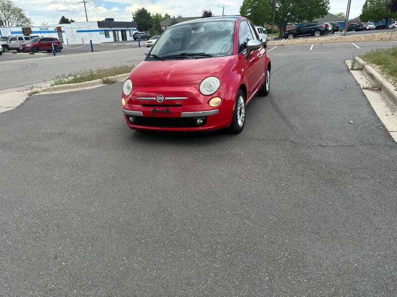 2012 FIAT 500 for sale at Aspen Motors LLC in Denver CO