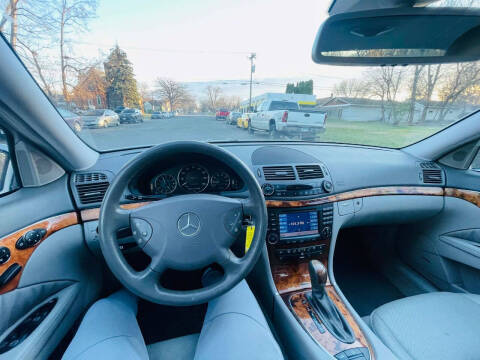 2006 Mercedes-Benz E-Class E 500 4MATIC