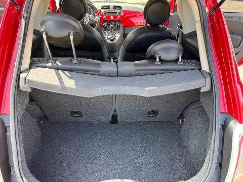 2013 FIAT 500 Pop