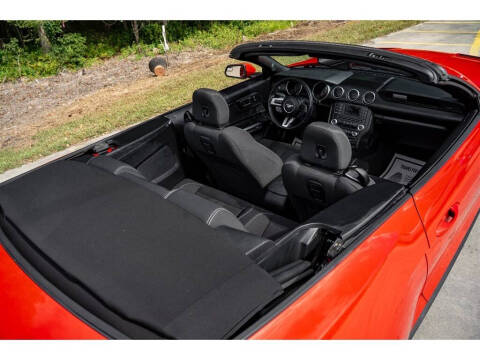 2018 Ford Mustang EcoBoost