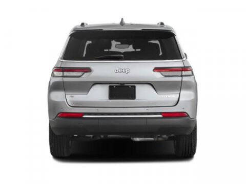 2025 Jeep Grand Cherokee L Summit