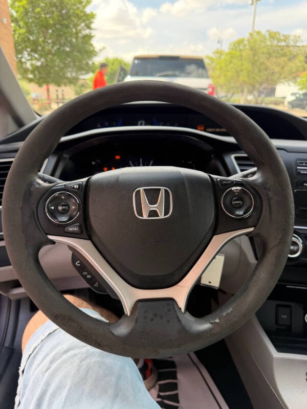 2015 Honda Civic LX